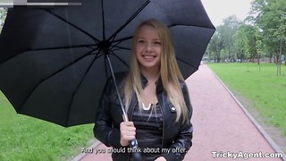 blonde, casting, cum, cumshot, cunnilingus, licking, pussy, seduction, sex, teen