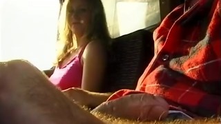 car, couple, double penetration, fuck, hardcore, public, reality, teen