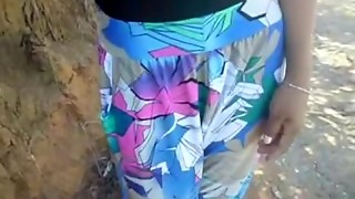 hottie, lingerie, outdoor, sex, village