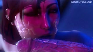 3d, anime, bizarre, blowjob, car, cartoon, cum, cumshot, doggystyle, double penetration