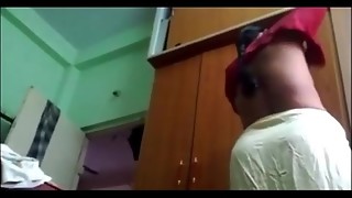 aunty, car, downblouse, husband, indian, mature
