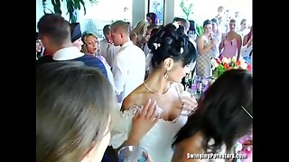 blowjob, bride, fuck, gangbang, group sex, hardcore, party, pornstar, public, slut