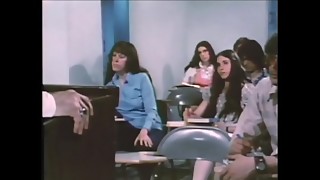 classroom, teen, vintage