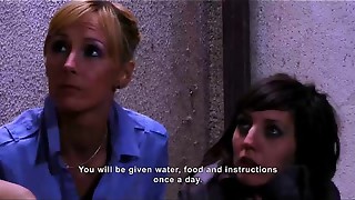 foot fetish, prison, sauna, spanking