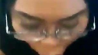 amateur, asian, babe, blowjob, cock, hijab, homemade, teen