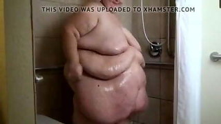 bbw, shower