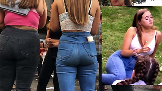 big ass, jeans