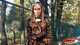 anal, big dick, casting, cock, dirty talk, german, model, money, teen
