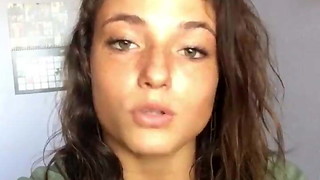 american, dirty talk, homemade, nude, wet