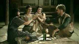 step fantasy, threesome, vintage