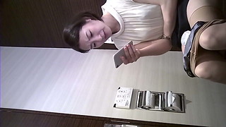 asian, babe, bathroom, pissing