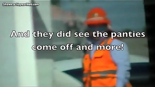 compilation, public, topless