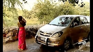 car, exclusive, exotic, indian, sister, village