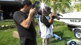 behind the scenes, blonde, blowjob, brunette, cum, cumshot, fuck, hardcore, pornstar, pussy