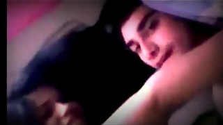 aunty, bedroom, blowjob, college, couple, homemade, indian, kissing, nipples, nude