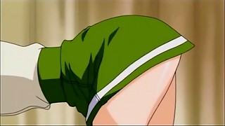 anime, babe, blowjob, stepbrother, car, cartoon, censored, creampie, cum, cumshot