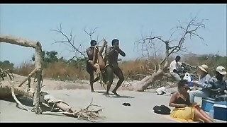 black, french, indian, model, topless