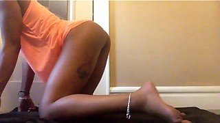 dress, ebony, pissing, pov, sex, sexy, skirt, twerk, upskirt