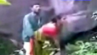 couple, indian, outdoor, sex, village