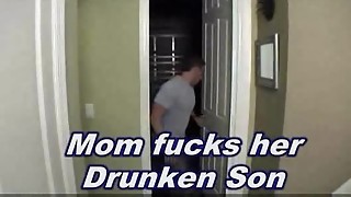 drunk, fuck, milf, mom, stepson