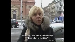 amateur, blowjob, cock, czech, homemade, horny, milf, outdoor, pov, public