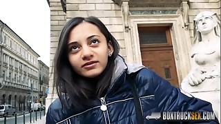 babe, beautiful, cock, deepthroat, massage, public, sex