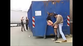 babe, big tits, brunette, fuck, german, outdoor, sex, sexy
