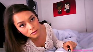 asian, brunette, creampie, homemade, mom, pregnant, stepson, step fantasy, taboo