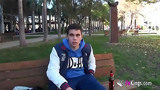 amateur, blowjob, brunette, college, cum, cumshot, cunnilingus, defloration, european, fingering