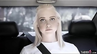 black, blindfold, blonde, cock, doctor, fake, fuck, hairy, interracial, reality