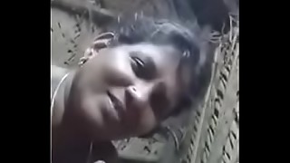 aunty, big tits, blowjob, cock, indian, licking, village