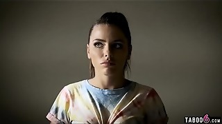 babe, brunette, caught, couple, friend, girlfriend, hairy, hardcore, pornstar, reality