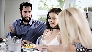 anal, asshole, brunette, stepdad, stepdaughter, femdom, homemade, mom, petite, plug