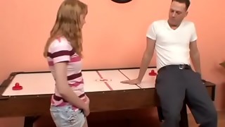 amateur, big dick, blonde, cock, couple, hairy, homemade, petite, skinny, teen