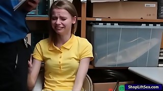 amateur, babe, big dick, blonde, blowjob, cock, fuck, office, petite, pov