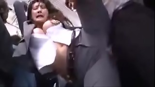 babe, beautiful, groped, hardcore, tied