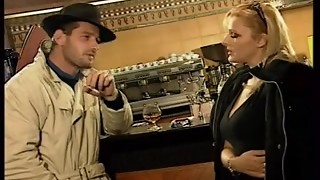 anal, classroom, facial, fuck, italian, milf, stockings, vintage