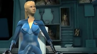 3d, babe, car, cartoon, fuck, hardcore, massive