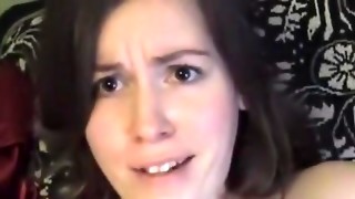 babe, stepbrother, brunette, couple, cum, cumshot, fingering, hardcore, mature, pov
