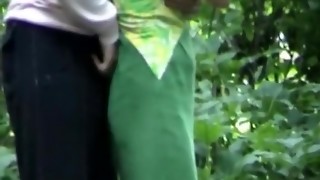 brunette, couple, creampie, foot fetish, hardcore, outdoor, screaming, teen