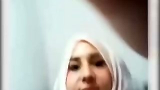 arab, babe, big tits, hardcore, hijab, masturbation, stroking, toys, webcam