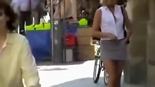 amateur, flashing, hardcore, milf, panties, public, pussy, wife