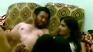 arab, brunette, couple, friend, fuck, hardcore, husband, slut