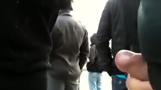 compilation, cum, hardcore, public