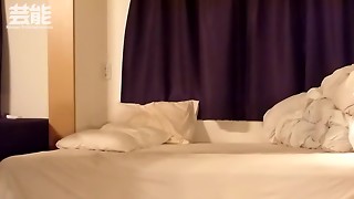 amateur, asian, blowjob, hardcore, interracial, korean, nipples