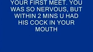 creampie, cuckold, cunnilingus, doggystyle, first time, hardcore, mature, slut, stranger, threesome