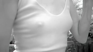 amateur, asian, babe, downblouse, japanese, outdoor, voyeur