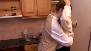 amateur, blowjob, fuck, mature, mom, redhead, russian