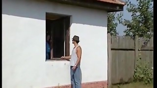 anal, group sex, outdoor, sex, vintage