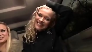 blonde, boots, car, cunnilingus, czech, outdoor, sex, teen